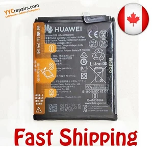 Batterie de remplacement Huawei P30 ELE-L29 ELE-L09 ELE-L04 HB436380ECW 3550mAh - Photo 1 sur 1