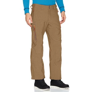 O'NEILL PM CONSTRUCT Brown Salopettes Ski Trousers Pants Size XXL 2XL - Picture 1 of 4