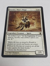 Kataki, War's Wage - Saviors of Kamigawa - Magic The Gathering MTG / NM