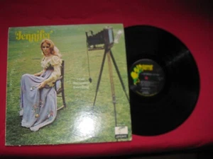 JENNIFER WARNES HER 1ST LP "JENNIFER" RARE 1968 PROMO PARROT PAS-71020 LQQQK! - Picture 1 of 4