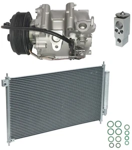 RYC Reman AC Compressor Kit With Condenser DH89A Fits Honda Civic 1.8L 2012 - Bild 1 von 7