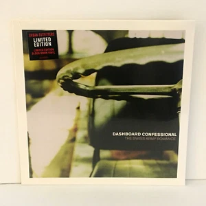 DASHBOARD CONFESSIONAL swiss army romance Lp RED and CLEAR Record , SEALED / NEW - Picture 1 of 3