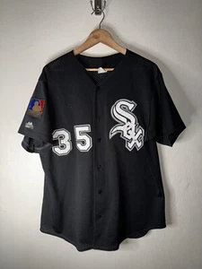 Vintage Frank Thomas Chicago White Sox 125th Anniversary Trikot Gr. XL 22x30,5  - Bild 1 von 10