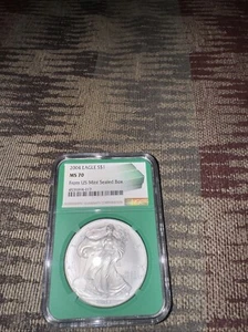 2004 Ms70 Silver Dollar - Picture 1 of 2