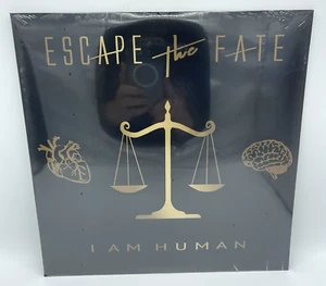 Escape the Fate I Am Human LP 2018 Better Noise Records Rock NEW Sealed Vinyl - Bild 1 von 3