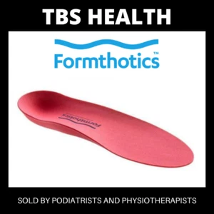 FORMTHOTICS Full Length Firm Red/Red Dual Density Orthotics | FREE POSTAGE - Picture 1 of 6