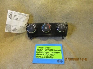 2011-2017 JEEP PATRIOT COMPASS FACTORY OEM CLIMATE CONTROL # P5511278AE TESTED - Picture 1 of 13