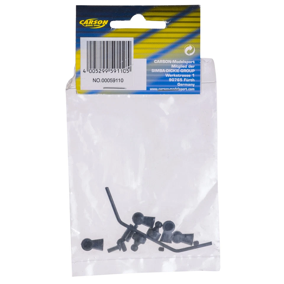 Ersatzteil Stabilisator vorne Front Stabi CT-Chassis Lightning 2WD 13622 Carson - Bild 1 von 1