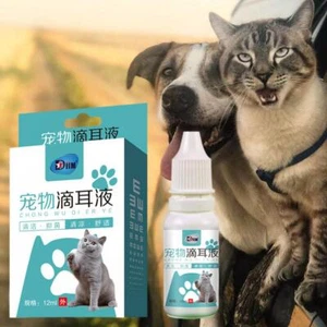 NaturalPet Ear Mite Treatment for Dogs &Cats Kill Ear Mites Infection Clean2025 - Picture 1 of 11