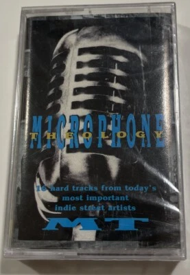 SEALED E-ROC/SFC on “Microphone Theology” ‘94 Metro One OP Tape/NOT on Apple 🎶! - Image 1 of 3