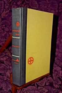 1961 Japanese Inn Reconstruction of the Past OLIVER STATLER 1ST HB Illustrated - Imagen 1 de 12