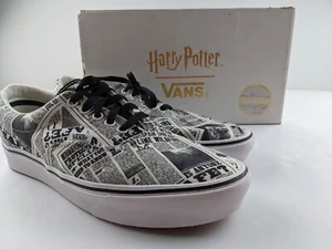 NEU Vans Harry Potter Daily Prophet Herren US 10 Sneaker Skateschuh Classic Outdoor - Bild 1 von 16