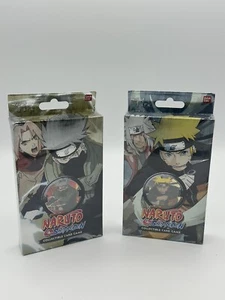 Naruto Shippuden CCG Card Game Will Of Fire Starter Deck Set of 2 Sealed - Picture 1 of 6