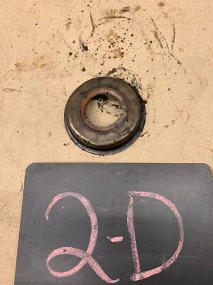 1964-1972 Oldsmobile Cutlass F85 400? 425? 455? 330 camshaft oil slinger plate! - Image 1 of 4