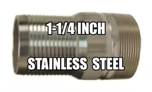 DIXON 316 Acciaio Inox 1-1/4 Pollice King Combinazione Nipplo Filettatura NPT - RST15 - Foto 1 di 2
