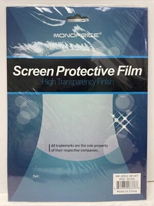 Monoprice 8336 Screen Protective Film High Transparency Finish HTC MyTouch 3G - Picture 1 of 3