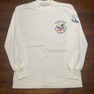 Vintage 1978 42nd World Shooting Championship Seuol Korea Shirt Size Medium 