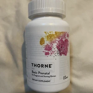 Thorne Research Basic Prenatal Supplement 90 Capsules # - Picture 1 of 3