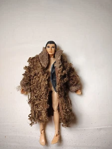 Vintage extra flauschiger Mantel mit integrierter Weste (ohne Figur) - Bild 1 von 5