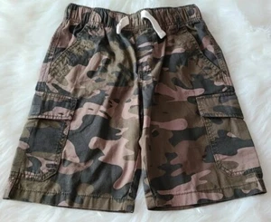 Lucky Brand Boys Cargo Shorts. Sz 8, Camouflage Green - Picture 1 of 3