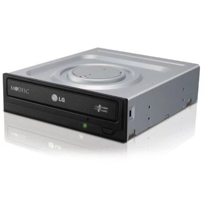 CD/DVD Brenner Laufwerk intern LG/Hitachi GH24NS 24x bulk *NEU* für den PC