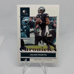 Tarjeta de la NFL Panini Chronicles #71 2021 Jalen Hurts Philadelphia Eagles - Imagen 1 de 2