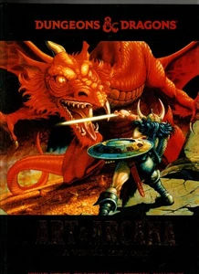 Dungeons and Dragons Art and Arcana: A Visual History - Hardcover - EX+ COND - Bild 1 von 2