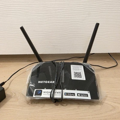 NETGEAR Nighthawk Ac1200 Dual Band WiFi Router Model R6120 - Image 1 of 4
