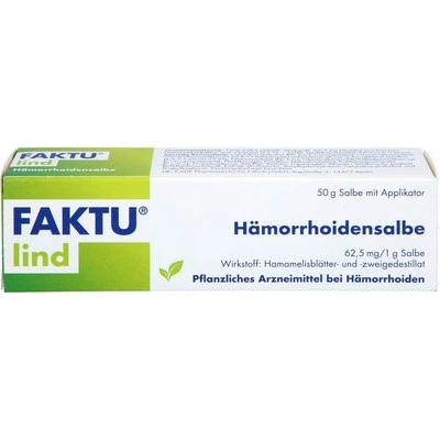 DR. KADE FAKTU lind Hämorrhoidensalbe 50 g PZN18248002