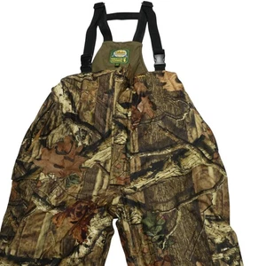 Cabela's MT050 Gore-Tex Hunting Bib Overalls Mens XL Camo Whitetail Clothing - Picture 1 of 12
