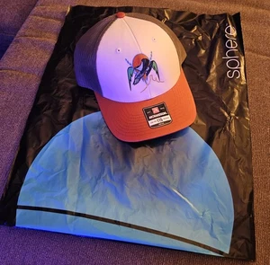 EAGLES Rock Band ON THE BORDER Logo Snapback Mütze Cap Las Vegas Kugel + Tasche RAR - Bild 1 von 7