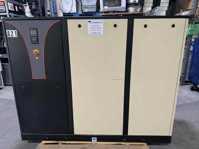 Ingersoll Rand IRN-20-150-L Oil-free Rotary Screw Air Compressor VSD Drive 20HP - Image 1 of 4