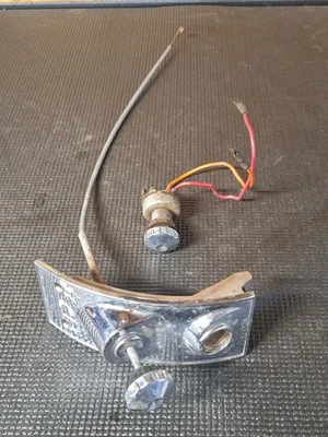 1955 1956 Chevy Heater Control 3718714 SHIPS WORLDWIDE - Image 1 of 4