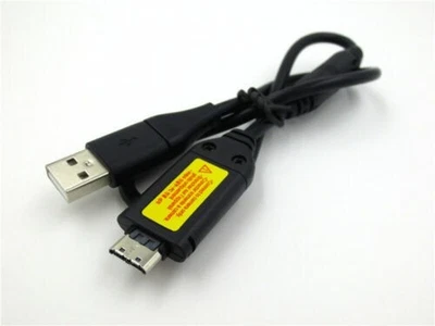 USB CABLE  BATTERY CHARGER SAMSUNG PL50,PL100,PL110,PL120,PL121 DIGITAL CAMERA - Image 1 of 2