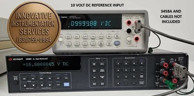 Agilent 34401A 6.5 Digit Multimeter Calibrated! Tested! Mint Condition ! - Image 1 of 4