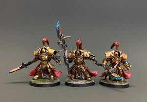 Warhammer 40k Vexilus Pretor/Escudo-Capitán en Allarus Terminator Armadura Ejércitos - Imagen 1 de 6