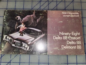 1968 Oldsmobile Ninety-Eight Starfire 88 Delta Delmont Owners Manual - Bild 1 von 1