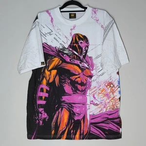 Magneto AOP T Shirt Size XL All Over Print Marvel X Men Crown Double-Sided  - Picture 1 of 7