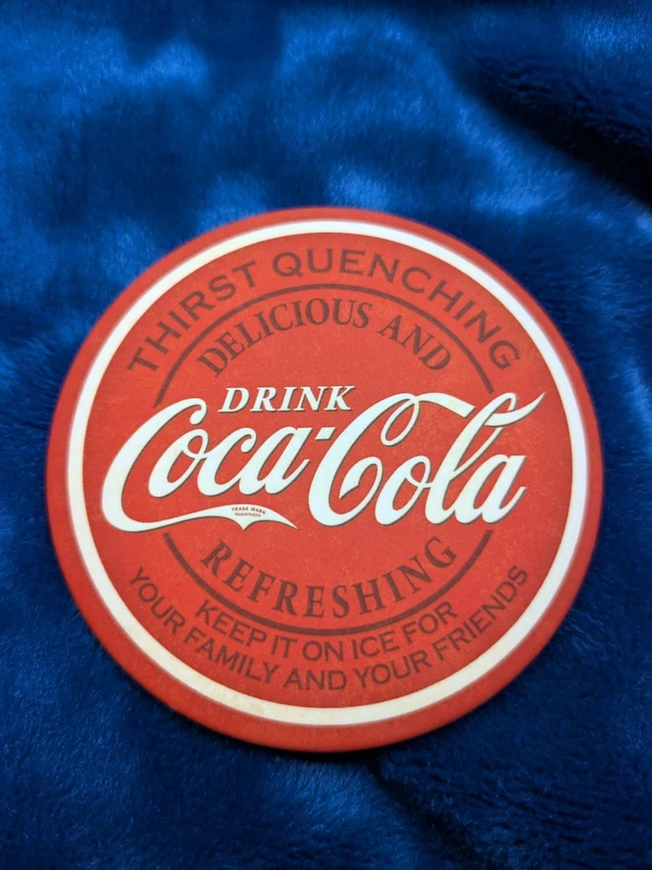 Thirst Quenching Coca-Cola Magnet - Image 1 of 1