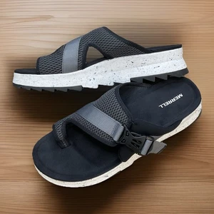 Merrrell Sandals Shoes Slides Alpine Cush Wrap Brindle Comfort Women Size 10 - Picture 1 of 9