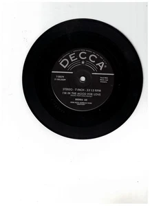 Brenda Lee POP 7" 33 1/3 RPM (DECCA 7-38279) I'm In The Mood For Love/Cry - Bild 1 von 2