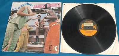 James Brown LP It's A Mother King KS 1063 - Image 1 of 3