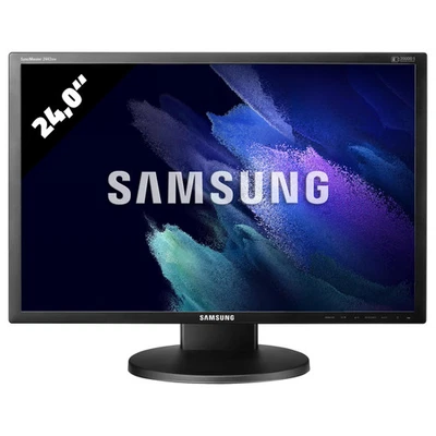 Samsung SyncMaster 2443BW 24 Zoll Monitor 1920x1200 WUXGA TN 5ms Schwarz - Bild 1 von 2