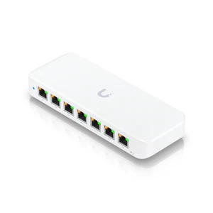 Ubiquiti USW-Ultra 8-Port Compact PoE+ Switch - 7x PoE+, 1x PoE++ Input, Wall - Picture 1 of 6