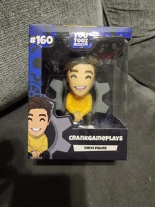 Youtooz: Figura Vinilo CrankGamePlays [Juguetes, Edades 15+, #160] - Imagen 1 de 2