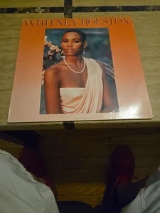Whitney Houston Debut Self Titled 1985 Original Vintage Vinyl - Picture 1 of 5