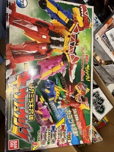 Power Rangers Dino Charge DX KYORYUJIN MEGAZORD Kyoryuger Bandai - Bild 1 von 6