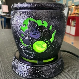 Scentsy Disney Villains lila & grün Wachswärmer nicht mehr produziert - Bild 1 von 8