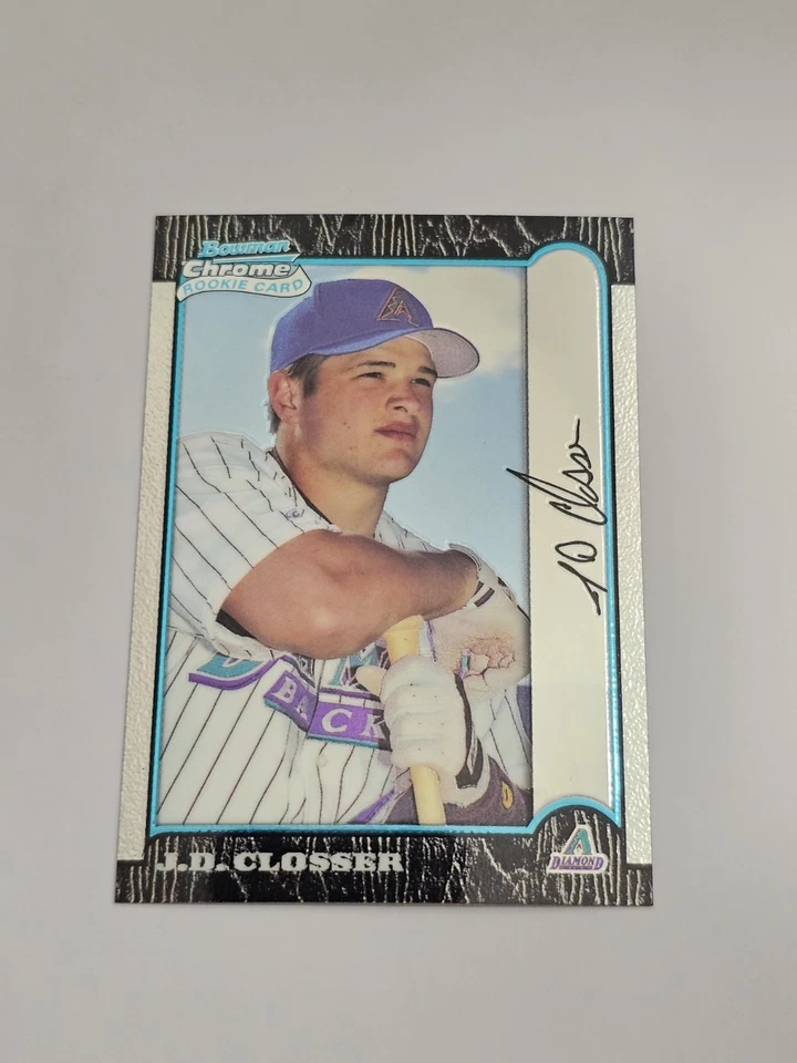 1999 Bowman Chrome JD Closser #305 Rookie RC - Image 1 of 1