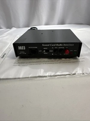 MFJ Model MFJ-1275M Sound Card Radio Interface For Amateur Radio - Image 1 of 4